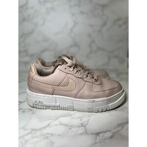 Size 8 - Nike Air Force 1 Low Pink Beige